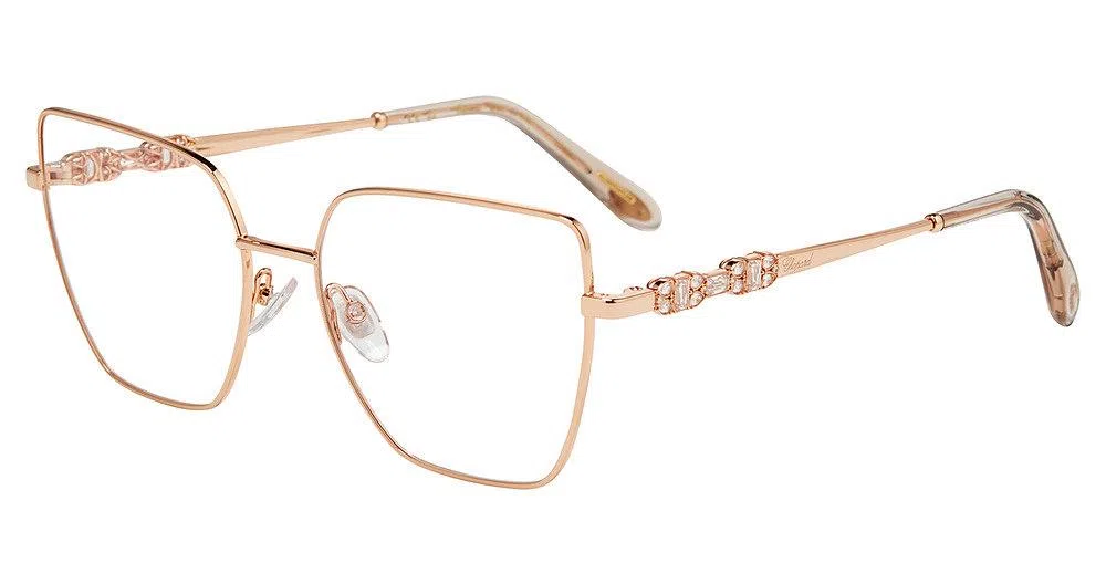 Chopard VCHL86S Eyeglasses - view 3